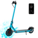 8.5" Folding Electric Scooter With app 350W 35KM Range 30km/h City Commute White