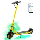 8.5" Folding Electric Scooter With app 350W 35KM Range 30km/h City Commute White