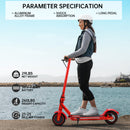 8.5" Folding Electric Scooter With app 350W 35KM Range 30km/h City Commute White