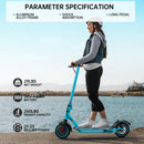 8.5" Folding Electric Scooter With app 350W 35KM Range 30km/h City Commute White
