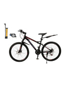 26" 21 speed Mountain Bike Double Disc Brake Thumb Shifter Unisex Teenagers MTB MTB 21 speed 26 inches Mountain Bike Double Disc Brake Unisex Teenagers Bicycle