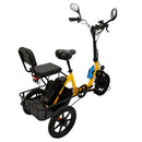 48V 350W Three Wheel Electric Folding Trike for Adults 3 Wheel E-Tricycle
