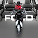 2000W 21ah off-road alloy electric scooter for adult,With large display screen,  Dual drive 12" tires