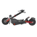 2000W 21ah off-road alloy electric scooter for adult,With large display screen,  Dual drive 12" tires