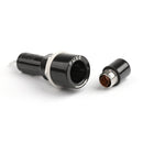 SCI R3-22 Panel Mount Chassis Fuse Holder For 6x30mm Glass Fuses 10A 250V