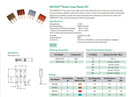 5Pcs Micro3 Fuse Automotive ATL 115A 3 Prong Micro Blade Fuse For Ford Focus