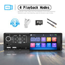 Single Din Touchscreen Radio Bluetooth Car Stereo 4 Inch FM + Rear View Camera