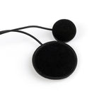 Race PTT Motorcycle Helmet Way Radio Headset Two Tactical For Kenwood Baofeng