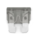 80Pcs Fuse Medium 2A Blade Style Audio/Car/RV/Boat Truck Motorcycle AMP ATO/ATC