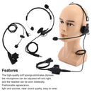 Earpiece Headset U94 Ptt Mic For Tk-208 Th-D7 Rpu416A Kg-UVd1 Tg-K4At Px-777