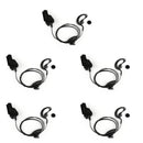 G-Shape Ear Hook Earpiece Headset PTT MIC For Motorola XTS5000 MTX838 GP1200 Generic