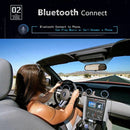 4.1 Inches HD 1DIN Bluetooth In-Dash Car Stereo Radio MP5 Player FM with Camera