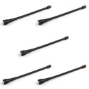 5Pcs UHF Antenna 400-470MHz For ICOM IC-F21 IC-F21S IC-F30GT IC-F3 Radio