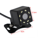8LED Dynamic Trajectory Parking Line Truck Wireless Reversing Camera Night View