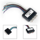 Subwoofer 4Channel High To Low Audio Converter With Power Amplifier Control Wire
