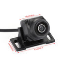 Car Auto Rear + Front View Reverse Backup Parking Camera Waterproof HD 170º