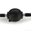 Tactical Throat Duty Headset Waterproof Mic PTT Heavy For Kenwood TK BaoFeng