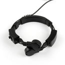 Tactical Throat Duty Headset Waterproof Mic PTT Heavy For Kenwood TK BaoFeng