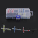 100x Splice Mix Solder Sleeve Waterproof 5 Types Wire Connectors Heat Shrink