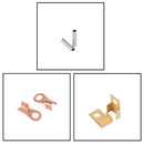 678PCS Insulated Electrical Wire Butt Connector Crimp Spade Auto Car Terminal Kit