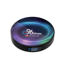 G96max x4 Smart Android 11.0 TV Box Quad Core 8K Dual Band WIFI Media Player