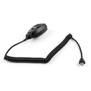 1Pcs KMC-30 6Pin Speaker Microphone For Kenwood TK768 TK868 TK760 TK808 Radio