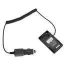 12-24V Car Charger Battery Eliminator Adapter For Mtp750 Mtp800 Mtp810 Mtp830