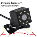 8LED Dynamic Trajectory Parking Line Truck Wireless Reversing Camera Night View