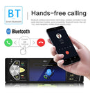 1DIN 4.1in Car Radio Stereo Bluetooth FM USB AUX Audio MP5 Player + Camera