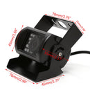 Waterproof 18 LED IR Night Vision Car rear view Reversing Parking Backup Camera For 12V 24V Bus Truck RV