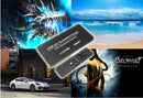 1080P 4x1 HDM 4 Channel Quad Multi-Viewer Remote Control Switcher AU Adapter