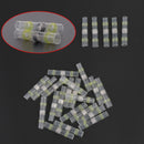 600PC Solder Sleeve Seal Electrical Butt Wire Heat Shrink Terminal Connector Kit Generic