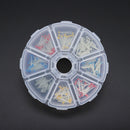 200PC Dental Glass Quartz Post Fiber Post Teeth Restorative 1.0 1.2 1.4 1.6mm
