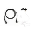 3.5mm Listen Only Security Covert Acoustic Tube Headset For MP3 MP4 Phone
