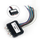 Subwoofer 4Channel High To Low Audio Converter With Power Amplifier Control Wire