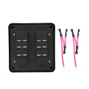 6/12 Way Blade Fuse Box Block Holder ATO ATC for Car Marine Boat RV Waterproof Generic