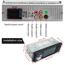 1DIN 4.1in Car Radio Stereo Bluetooth FM USB AUX Audio MP5 Player + Camera