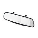 1080P Rearview Mirror Car DVR Dual Dash Cam Camera Front Rear HD Video Recorder