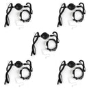 Tactical Throat Duty Headset Waterproof Mic PTT Heavy For Kenwood TK BaoFeng