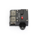 250A Amp Manual Reset Inline Circuit Breaker Fuse Terminal Block Marine Auto
