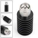 Dummy Load DL-30A M-Male 0-500MHz 15W Test Antenna Connector for Two Way Radio