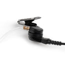 3.5mm Listen Only Security Covert Acoustic Tube Headset For MP3 MP4 Phone