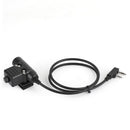 Throat Mic Microphone Headset Fit for TK3200 TK3207 TK3160 BaoFeng UV5R UV-82
