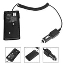 Car Charger Battery Knb-15 Eliminator Adapter For Tk260 Tk360 Tk2100 Tk3100