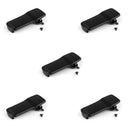 5Pcs Belt Clip For ICOM IC-V85 IC-V85E IC-M87 IC-M88 IC-F50 IC-F60 IC-R20 Radio