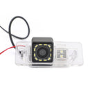 Bmw E46 E39 E70 E71 X3 X5 E60 E61 E90 E91 E92 Wireless Reverse Camera 12Led