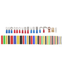 678PCS Insulated Electrical Wire Butt Connector Crimp Spade Auto Car Terminal Kit