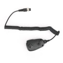 1PC Short Wave Radio Handheld Speaker Mic For YAESU FT847 FT920 FT950 FT2000