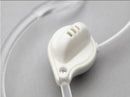 2 Pin Earhook Earpiece Headset PTT Mic For Kenwood HYT BaoFeng Radio 3Colour