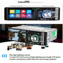 4.1 Inches HD 1DIN Bluetooth In-Dash Car Stereo Radio MP5 Player FM with Camera
